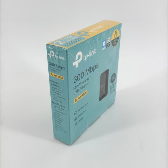 TP-Link TL-WN823N 300 Mbps Mini USB Wireless WiFi Network Adapter N300 for PC - Picture 4 of 6